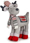 Decoratieve figuren Kerstrendier Rood Grijs 125 x 45 x 48 cm (8 Stuks)