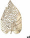Decoratieve figuren Laken Gouden Metaal 40,5 x 4 x 26 cm (6 Stuks)