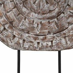 Decoratieve figuren Natuurlijk 35,5 x 10,5 x 51 cm