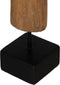 Decoratieve figuren Natuurlijk Afrikaan 14,5 x 9 x 38,5 cm (2 Stuks)