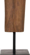 Decoratieve figuren Natuurlijk Afrikaan 14,5 x 9 x 38,5 cm (2 Stuks)