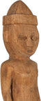 Decoratieve figuren Natuurlijk Afrikaan 14 x 14 x 113 cm