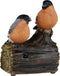 Decoratieve figuren Progarden Fågel met geluid Polypropyleen (12,5 cm)