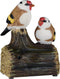 Decoratieve figuren Progarden Fågel met geluid Polypropyleen (12,5 cm)