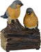 Decoratieve figuren Progarden Fågel met geluid Polypropyleen (12,5 cm)