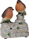Decoratieve figuren Progarden Fågel met geluid Polypropyleen (12,5 cm)