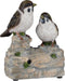 Decoratieve figuren Progarden Fågel met geluid Polypropyleen (12,5 cm)