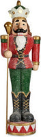 Decoratieve figuren Rood Polyresin Notenkraker LED Licht (20 x 86 x 28 cm)