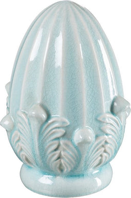 Decoratieve figuren Turkoois 22 x 22 x 31 cm