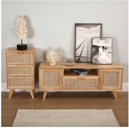 Decoratieve figuren Versa Boeddha Hars (19 x 26 x 18 cm)