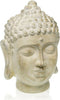 Decoratieve figuren Versa Boeddha Hars (19 x 26 x 18 cm)