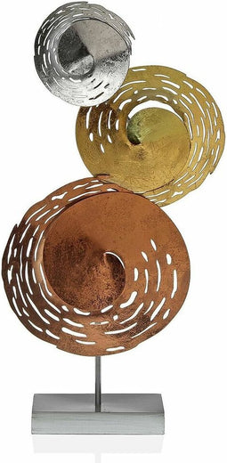 Decoratieve figuren Versa Metaal (8,3 x 57,8 x 29,8 cm)