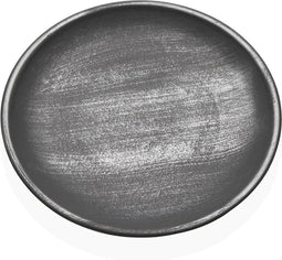 Decoratieve figuren Versa Zilverkleurig 30 x 2,5 x 30 cm