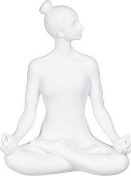 Decoratieve figuren Wit 17,5 x 11 x 23,5 cm