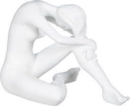 Decoratieve figuren Wit 28,5 x 17,5 x 18 cm