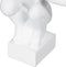 Decoratieve figuren Wit 39 x 15,5 x 19 cm