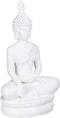 Decoratieve figuren Wit Boeddha 19,2 x 12 x 32,5 cm