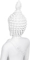 Decoratieve figuren Wit Boeddha 19,2 x 12 x 32,5 cm