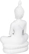 Decoratieve figuren Wit Boeddha 19,2 x 12 x 32,5 cm