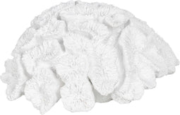 Decoratieve figuren Wit Koraal 23 x 22 x 11 cm