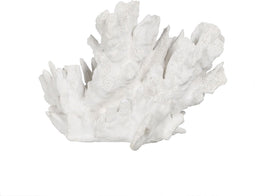 Decoratieve figuren Wit Koraal 29 x 20 x 21 cm
