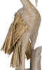 Decoratieve figuren Wit Natuurlijk Reiger 20 x 10 x 62 cm