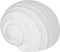 Decoratieve figuren Wit Schelp 15 x 11 x 9 cm