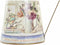 Decoratieve gieter DKD Home Decor Tulipa Roze Metaal (23 x 13 x 26 cm)
