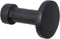 Decoratieve haken - ø33x77 - Gepoedercoat zwart