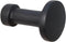 Decoratieve haken - ø33x77 - Gepoedercoat zwart