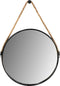 Decoratieve haken - ø33x77 - Gepoedercoat zwart