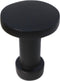 Decoratieve haken - ø33x77 - Gepoedercoat zwart