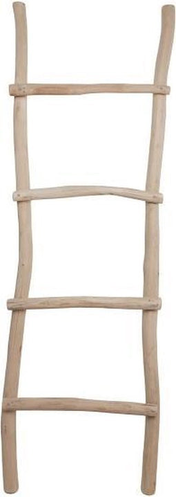Decoratieve ladder - teak