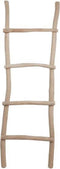 Decoratieve ladder - teak