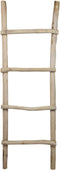 Decoratieve ladder - teak