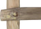 Decoratieve ladder - teak