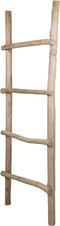 Decoratieve ladder - teak