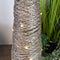 Decoratieve lichtkegel - Piramide 40 LED - H80cm - Goud