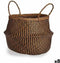 Decoratieve Mand Bruin Zwart Russen 8 L 36 x 30 x 36 cm (8 Stuks)