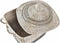 Decoratieve Mand DKD Home Decor Natuurlijk Oranje Zeegras (68 x 35 x 65 cm)