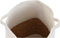 Decoratieve Mand DKD Home Decor Wit Natuurlijke Vezel 36 x 36 x 52 cm
