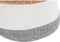 Decoratieve Mand DKD Home Decor Wit Natuurlijke Vezel 36 x 36 x 52 cm