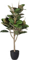 Decoratieve plant 134 cm Groen PVC Ek