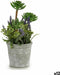 Decoratieve plant Bloemenveld Kurk Plastic 10 x 25 x 10 cm (12 Stuks)