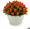 Decoratieve plant Blommor Plastic 14 x 12,5 x 14 cm (12 Stuks)