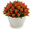 Decoratieve plant Blommor Plastic 14 x 12,5 x 14 cm (12 Stuks)