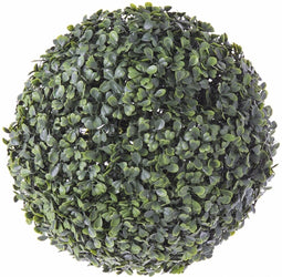 Decoratieve plant Boj Klot Plastic 30 x 30 x 30 cm