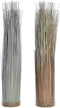 Decoratieve plant DKD Home Decor 25 x 25 x 68 cm Bruin Polyethyleen Groen (2 Stuks)