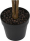 Decoratieve plant DKD Home Decor Bruin Groen PE (50 x 50 x 140 cm)