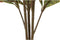 Decoratieve plant DKD Home Decor Bruin Groen PE (50 x 50 x 140 cm)